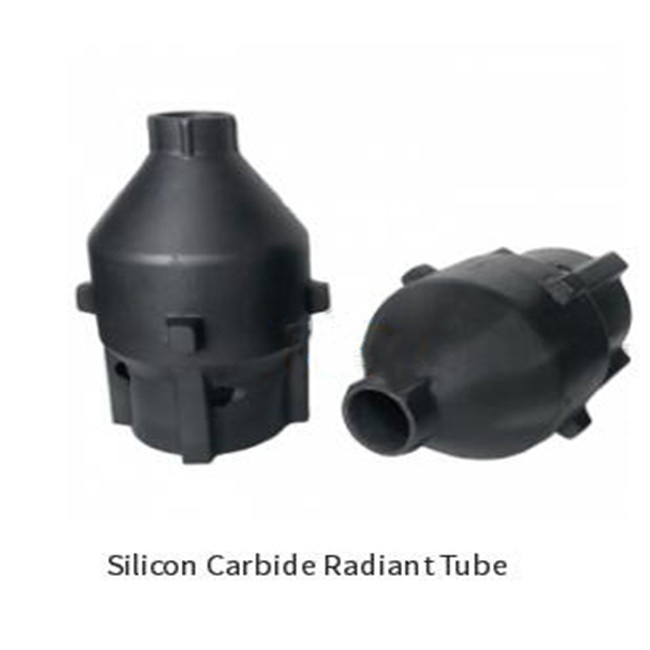 RBSIC Kiln Radiant Pipe SIC Tube