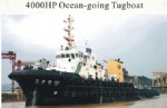 4000 HP Tug boat
