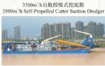 3500cbm/h cutter suction dredger